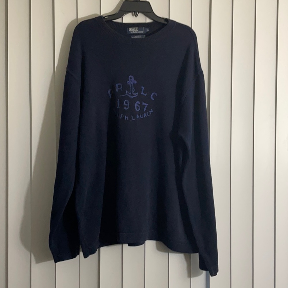 RL Polo Navy Sweater